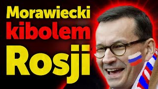 Morawiecki kibolem Moskwy. Major wywiadu Robert Cheda o politycznym sabotażu polityków PiS