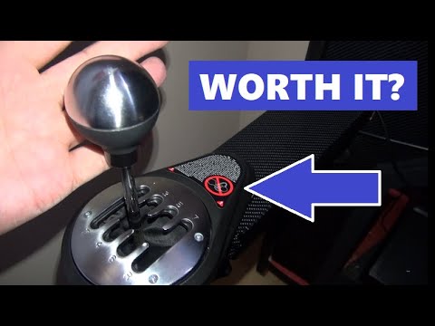 THRUSTMASTER TH8A Gear Shifter HONEST Review! Worth it
