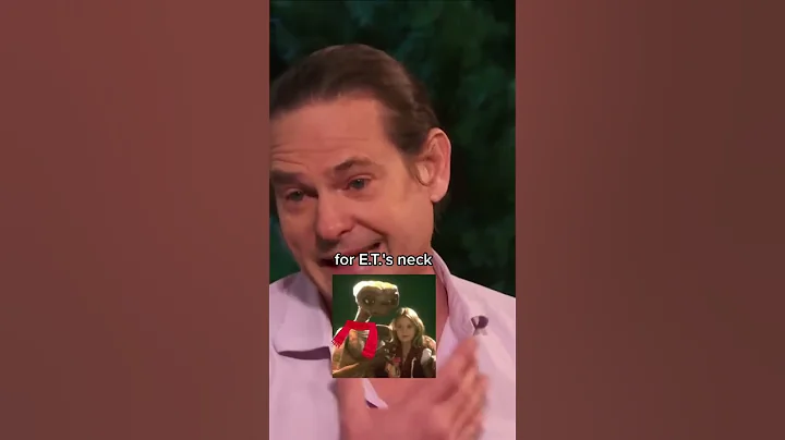 Drew Barrymore thought E.T. was real