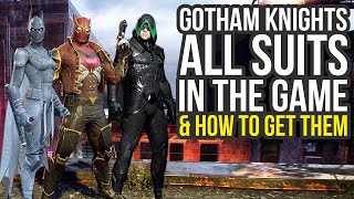 Gotham Knights All Suits & How To Get Them (Gotham Knights Suits)