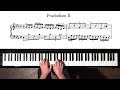Bach Prelude and Fugue No.2 Well Tempered Clavier, Book 2 with Harmonic Pedal