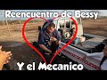 Bessy se reencuenta con el mecanico del 4K y vean como se dieron amor. Se emocionó Ale.