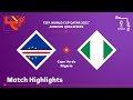 Cape Verde v Nigeria | FIFA World Cup Qatar 2022 Qualifier | Match Highlights