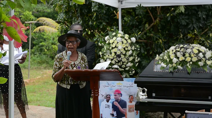 Anthonio Garrick Memorial Service