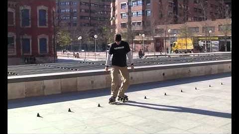 Double Eagle forward - Slalom Tricks