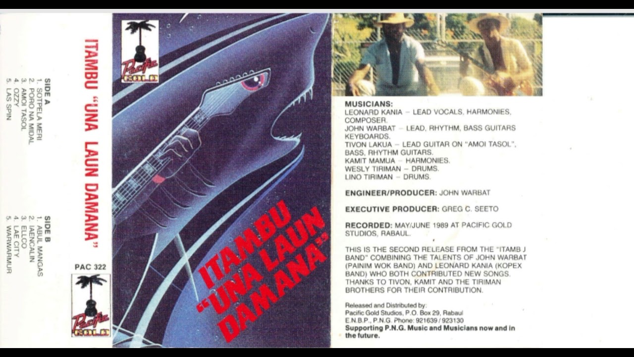 ITAMBU Band of Rabaul 'Ia Encalin'  1989