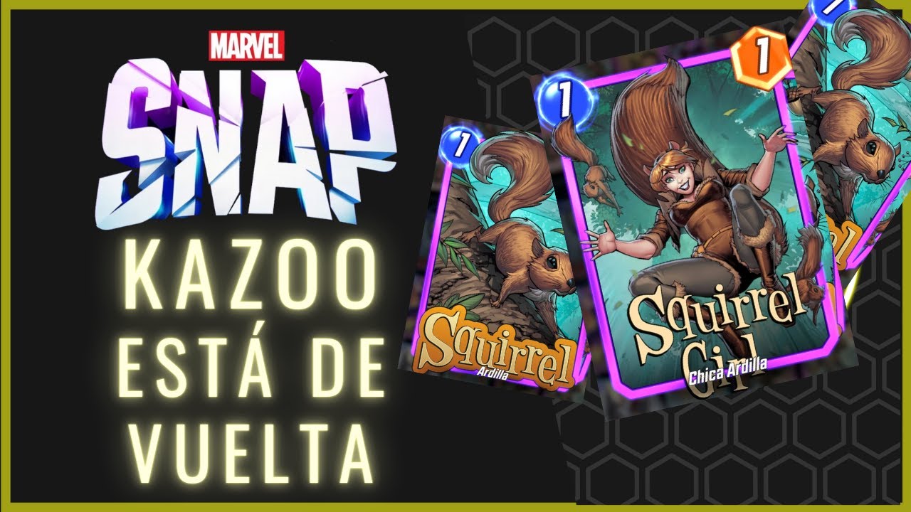 KAZOO DECK MARVEL SNAP GAMEPLAY ESPAÑOL YouTube