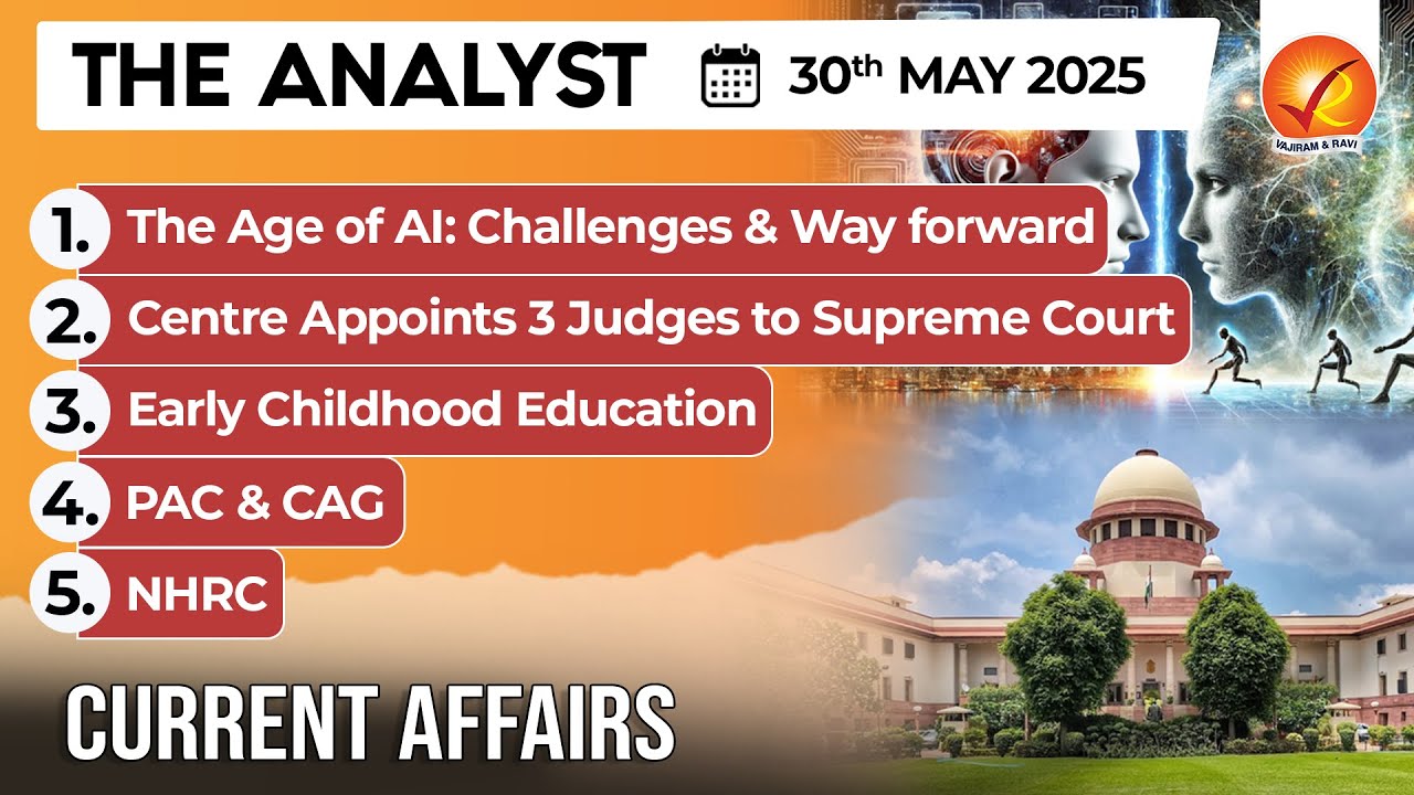 Daily Newspaper Analysis 30th May 2025 | The Hindu Analysis | Indian ...