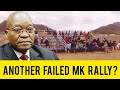 Another failed mk rally in limpopo  jacob zuma  mk party  former anc president  south africa