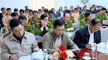 Tăng cường công tác phối hợp đảm bảo an toàn giao thông đường sắt