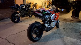 Panigale V4s Corse Quick Overview!