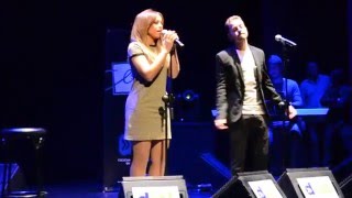 Video thumbnail of "Kiko & Shara - Llorara mi piel - Lorca 02/12/2015 - Teatro Guerra"