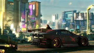 Live Wallpaper Games HD/4K - Cyberpunk 2077 Nissan