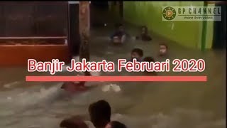 Banjir Jakarta || Berikut 7 Aksi Gokil Warga di Tik Tok