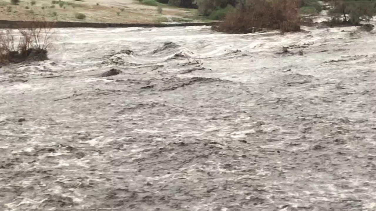 Palm Springs Flooding 2/14/2019 - YouTube
