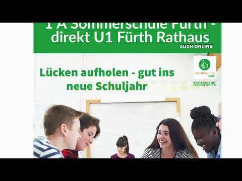 Sommerkurse Fürth