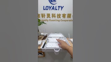 FTTH optical Nap box with PLC 8way or 16way splitter sc apc or sc UPC connector  #BOX #ftth #optic