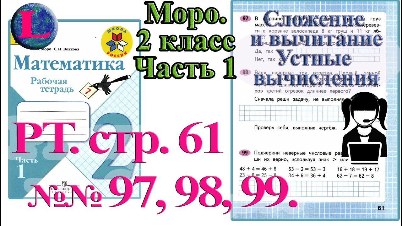 Русский 1 класс 2 часть учебник моро