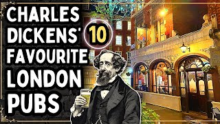 10 London Pubs Used by Charles Dickens