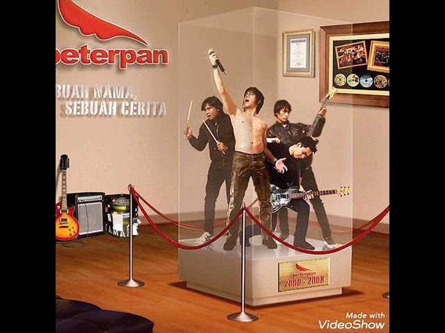 Peterpan - Membebaniku class=