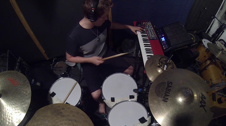 Roygbiv Drums version - Drums performance video thumbnail