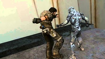 Fight Animation-Crysis Nanosuit