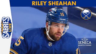 Riley Sheahan: 'I Wanted to Share That As Much As I Could' | Buffalo Sabres