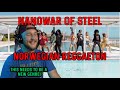 REACTION - Nanowar of Steel - Norwegian Reggaeton