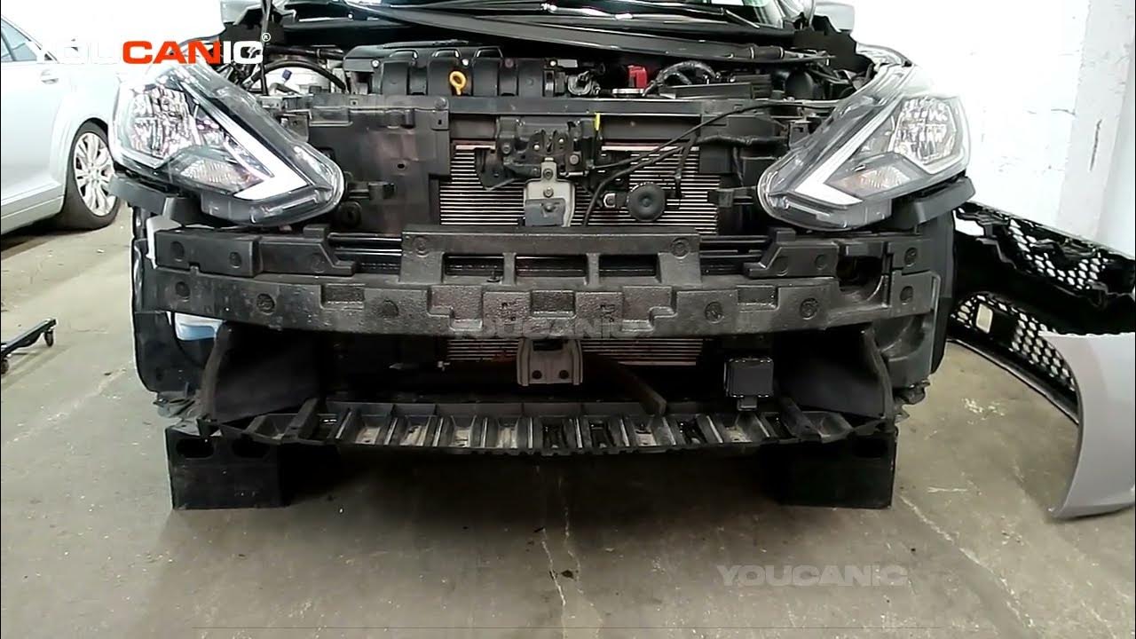 2013–2019 Nissan Sentra - How to Remove Front Bumper For Replacement