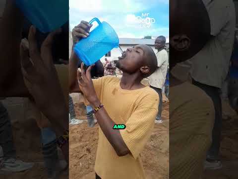 Human Tap Trick in Africa #shorts