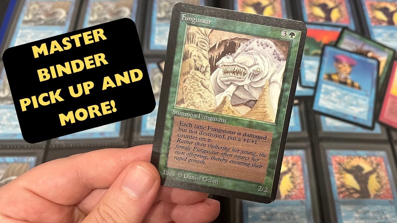 Vintage MTG Market Is Tightening? Old-School Card Mail Day & Alpha