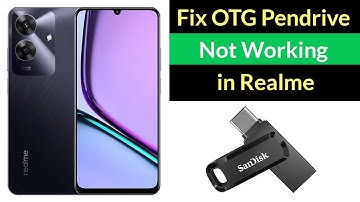 How to Fix OTG Pendrive Not Working in Realme Phones?