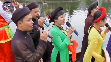 Quan họ thuyền Rồng - thôn Chi Đông FULL ||QUAN HỌ KINH BẮC|