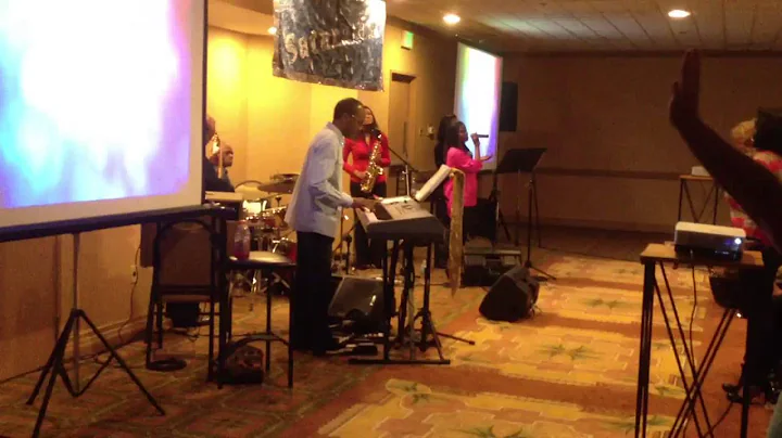 Jeanette Cruz at "Bask In His Presence"