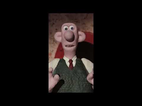 We forgot the crackers!! 😱 Wallace & Gromit: A Grand Day Out 🚀🌕 #shorts