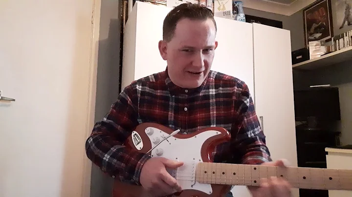 Mark Dodds on Lockdown doing an Impression of Dire...