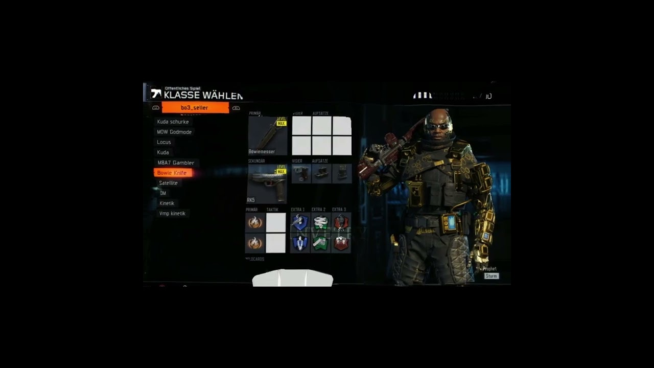 Bo3 Modded Prestige Lv. 55 Unlock All (GodMode)