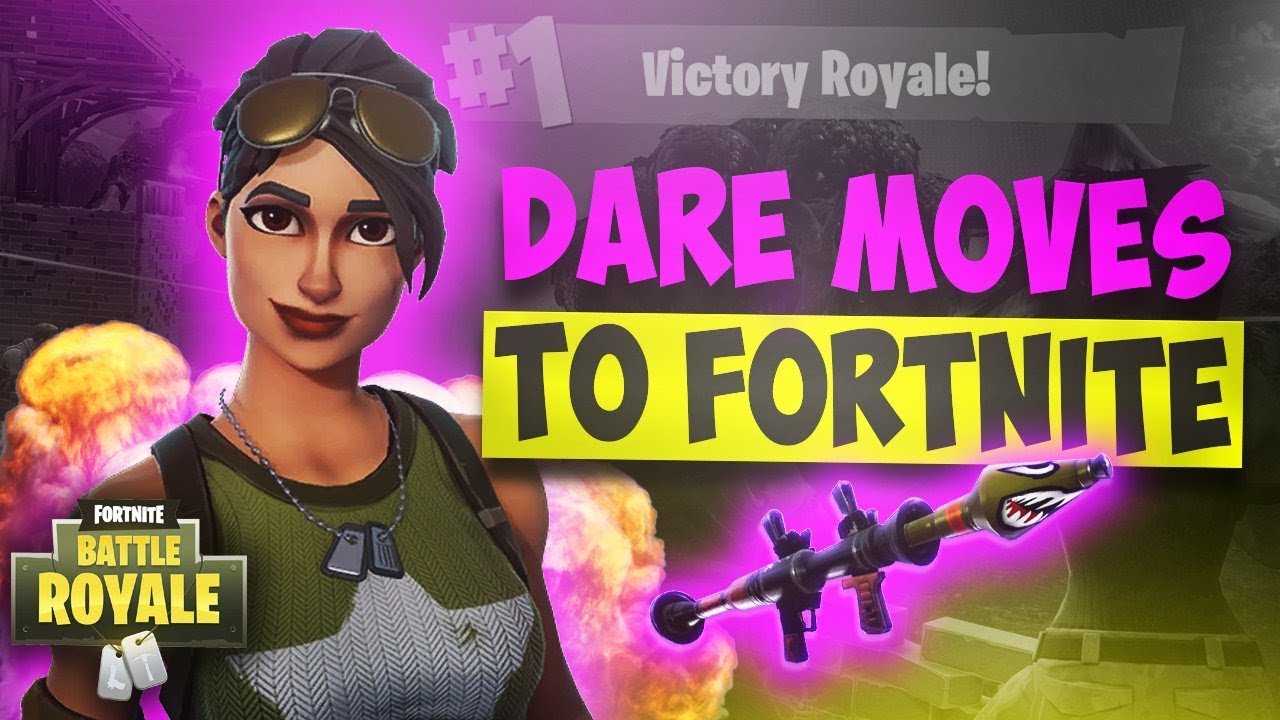Dare Fortnite Team Dare Fortnite Team Youtube