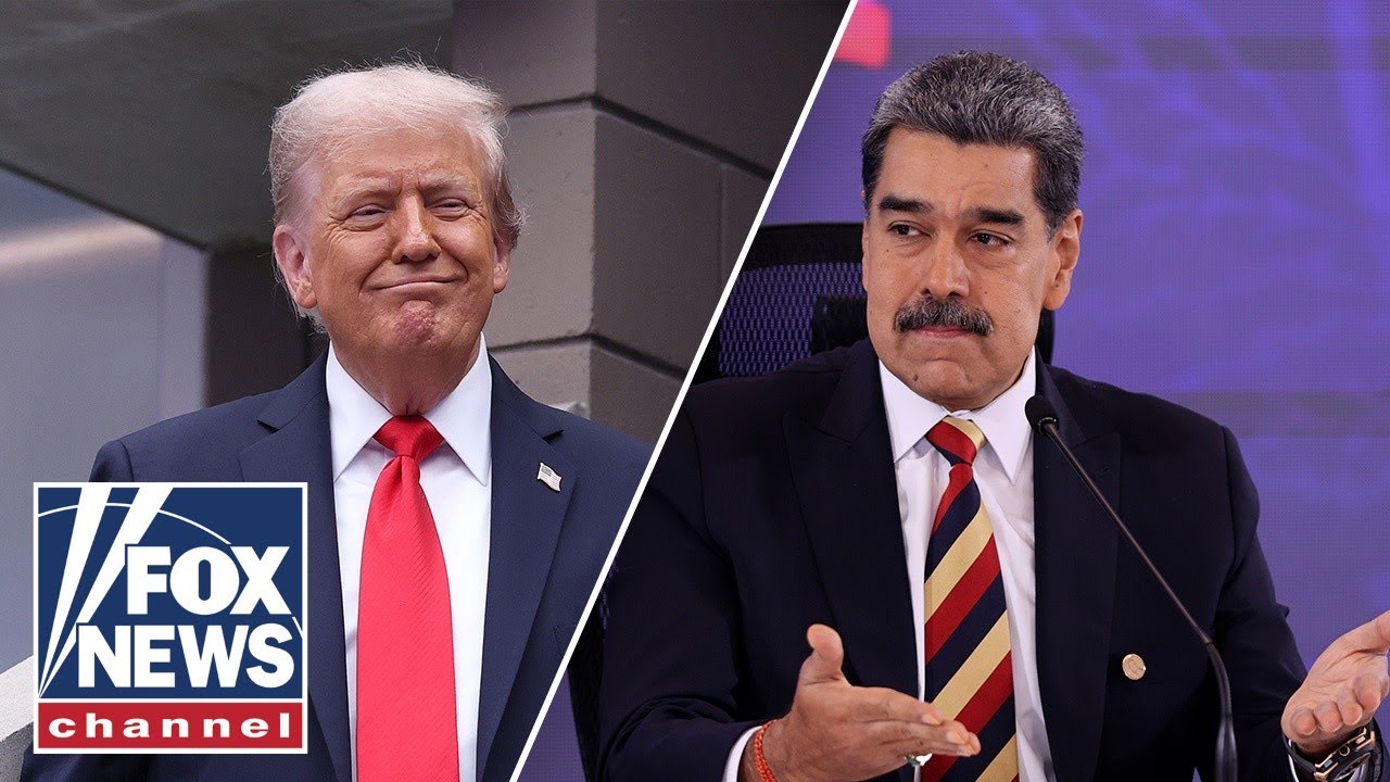 Trump praised after putting 'narco terrorist' Maduro on notice