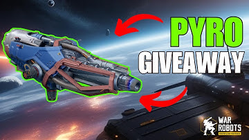 PYRO GIVEAWAY!!! TITAN WEAPON #WRwinPyro