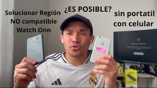 Como Soluciono El Error Regi C3 B3n No Compatible En El Onn 4k Tv Box ...