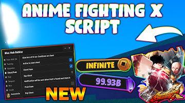 *NEW* Anime Fighting Simulator X Script (PASTEBIN 2023) (AUTOMOBS, CHEAST FARM, AUTOFARM ALL, SPEED)