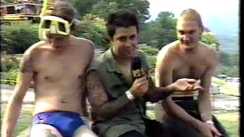 Alice In Chains On Headbangers Ball  At Action Par...