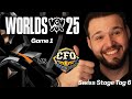 HLE vs CFO | Game 1 | Worlds 2025 Swiss Stage Tag 6