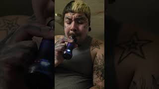 Crown Bar Alfakher 60k eHose Blueberry Sour Raspberry Metatine Disposable Hookah Vape @crownbarvape 