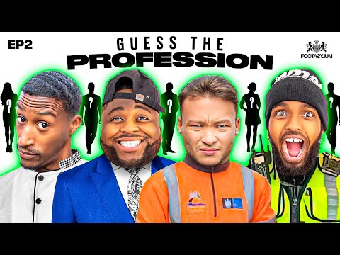YUNG FILLY HAS A 20 VS 1 REUNION?! DARKEST, JOHNNY AND BASH GUESS WHO!! | Guess the Profession Ep2