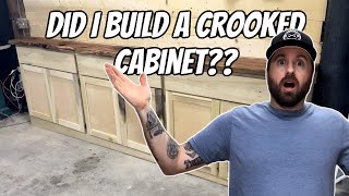 New Shop Cabinet Build | Did I Mess Up? by Nick’s Custom Woodworks 275 views 9 months ago 9 minutes, 57 seconds