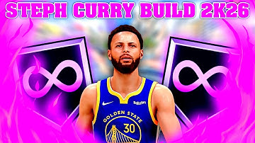 Steph Curry Build 2k26!!! Best Shooting Build in NBA 2k26 Next Gen!!! Curry Build 2k26!!!