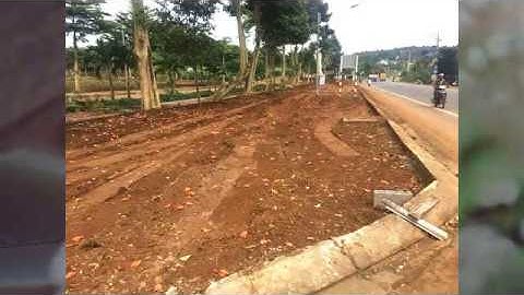 Hình ảnh tiến độ thực tế dự án Ruby City Bảo Lộc