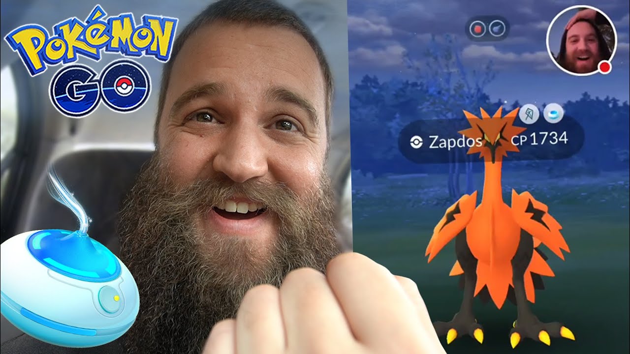 I'm absolutely speechless, my go plus caught a Galarian Zapdos!?!!!! : r/ pokemongo